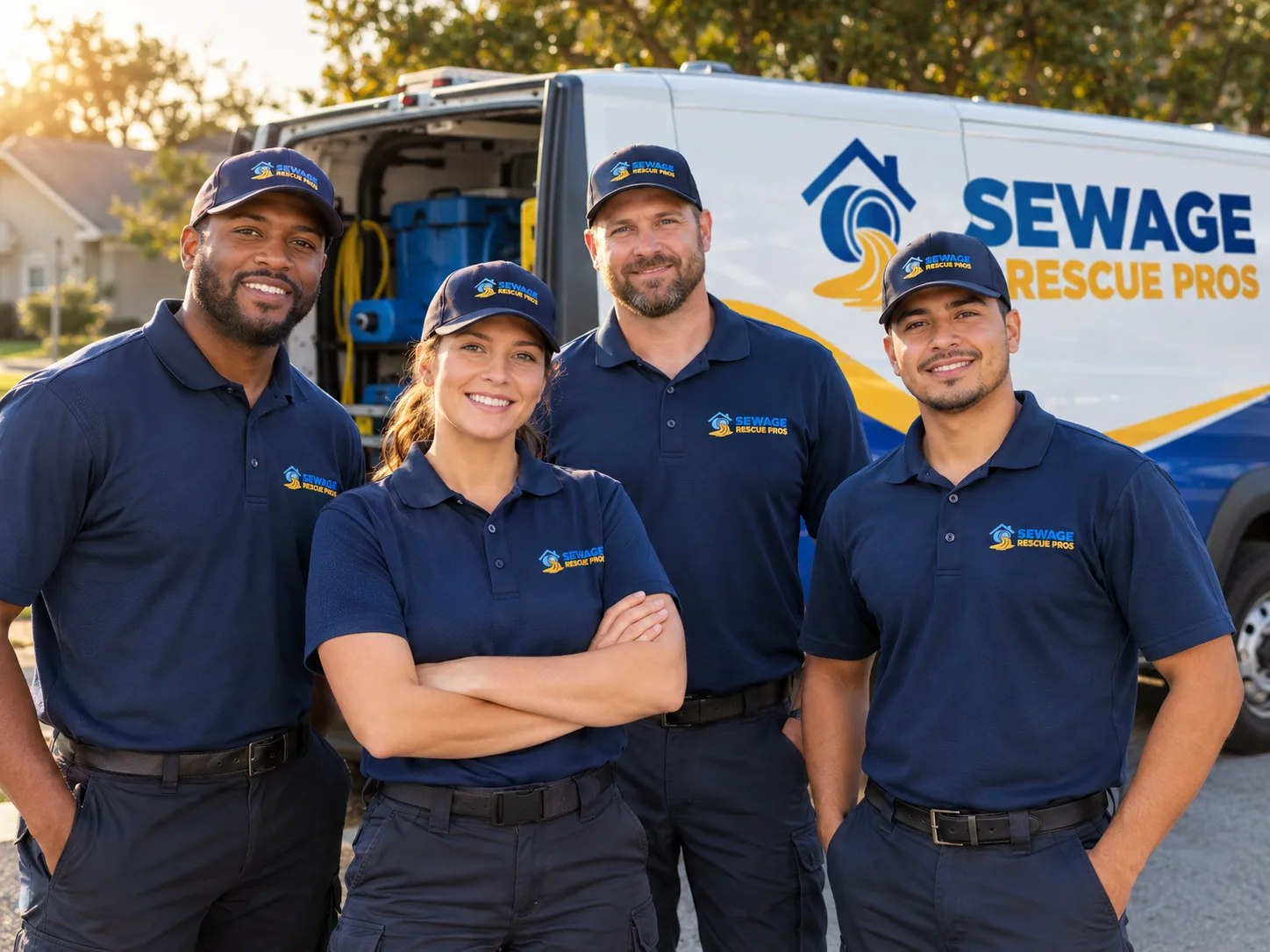 Sewage Backup Cleanup company in Cloverdale, OR