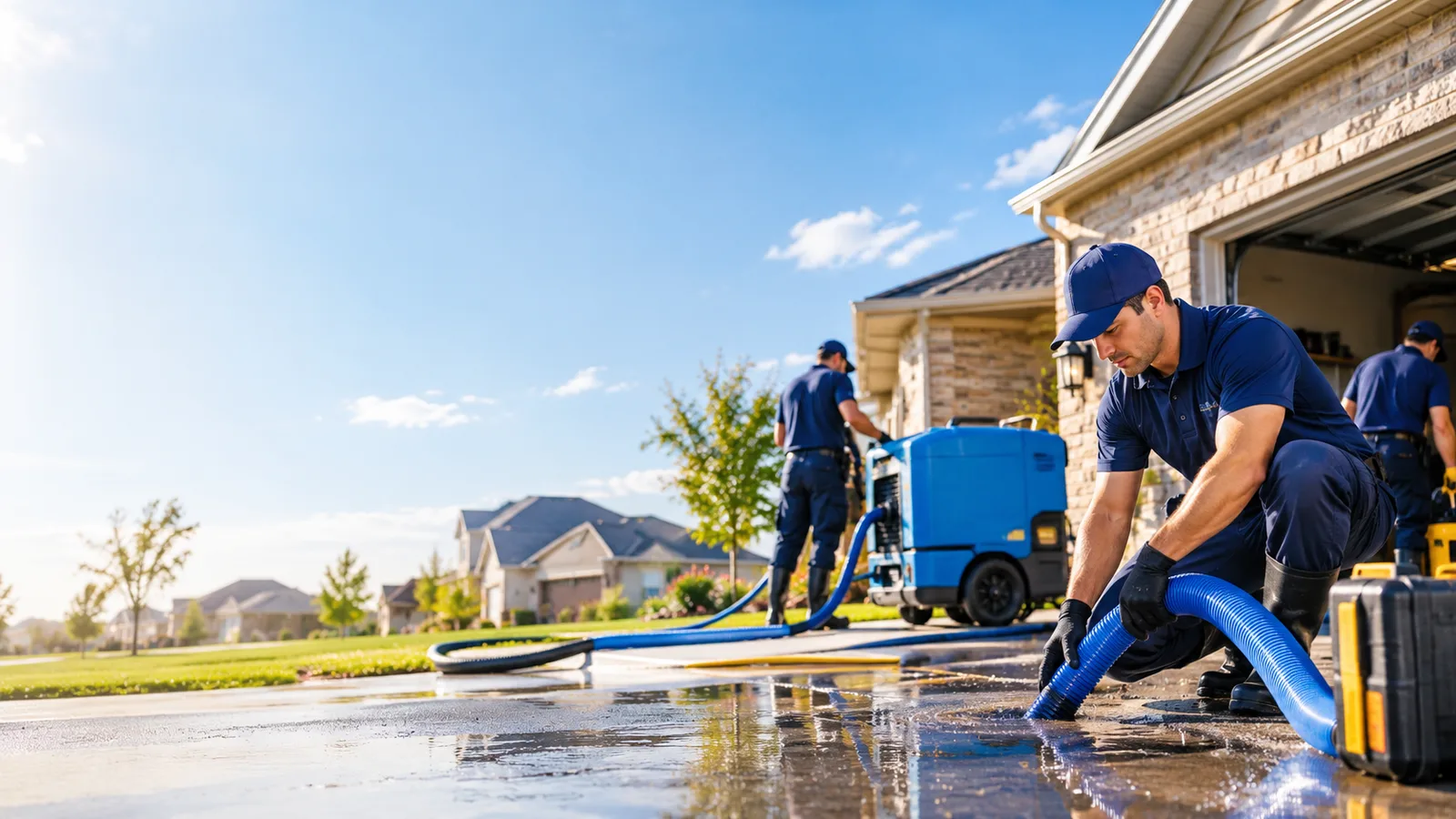 Sewage Backup Cleanup in Cloverdale, OR near me